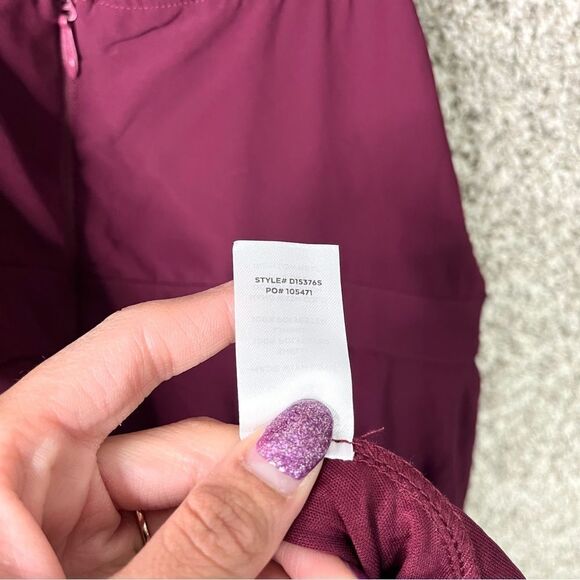 Lulu’s Dress Women’s Large Forevermore Burgundy Sleeveless Halter Skater NWT - Picture 8 of 10